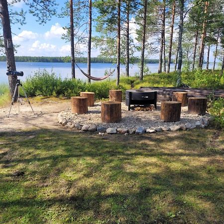 Salen Saunamoekki Ranua Exterior foto
