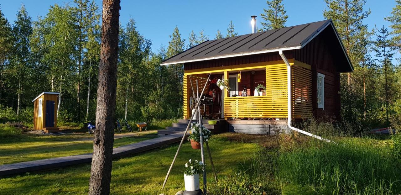Salen Saunamoekki Ranua Exterior foto
