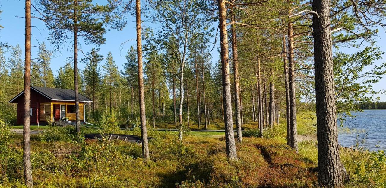 Salen Saunamoekki Ranua Exterior foto