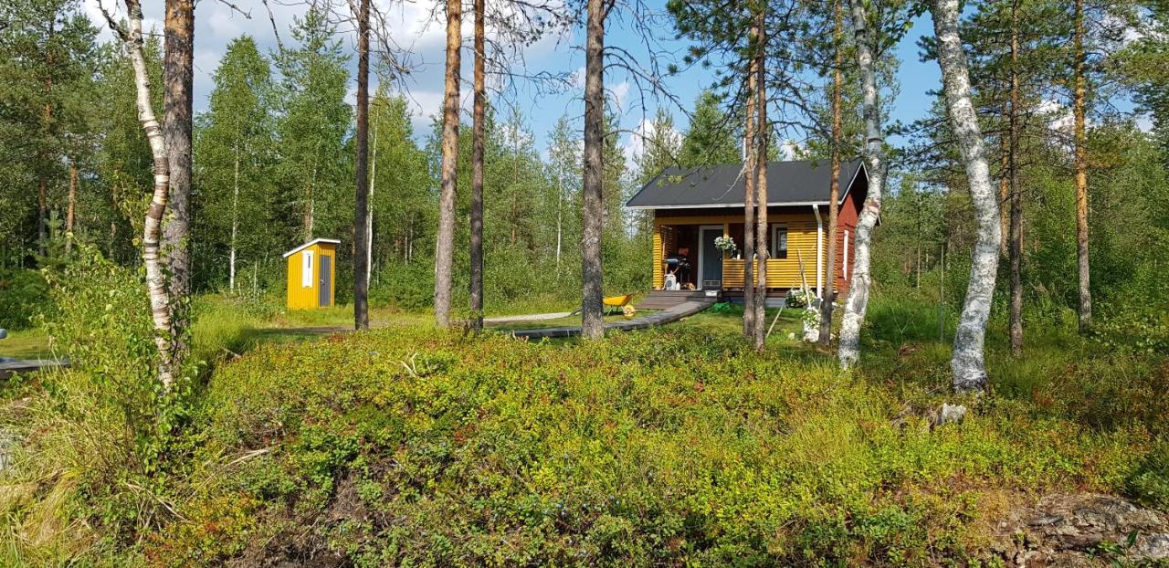 Salen Saunamoekki Ranua Exterior foto